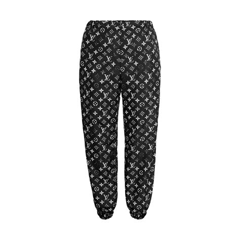 louis vuitton printed pants|Louis Vuitton monogram pants.